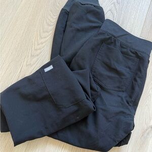 Figs black scrub set